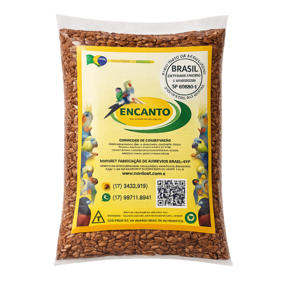 Linhaça 05KG - Encanto
