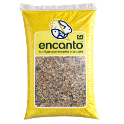 Mistura Calopsita Puro Grão 10kg Com Fruta 