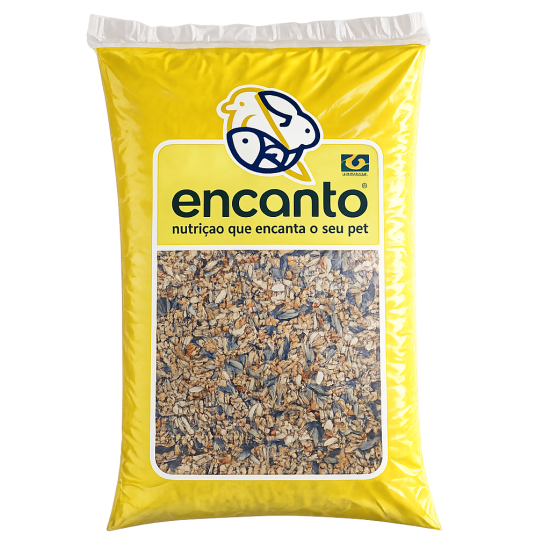 Mistura Calopsita Puro Grão 10kg Com Fruta 