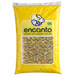 Mistura Papagaio plus 8kg