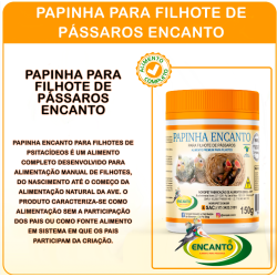 Papinha para Filhotes 150g