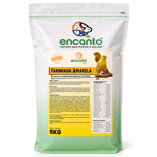 Farinha Amarela Premium 5kg