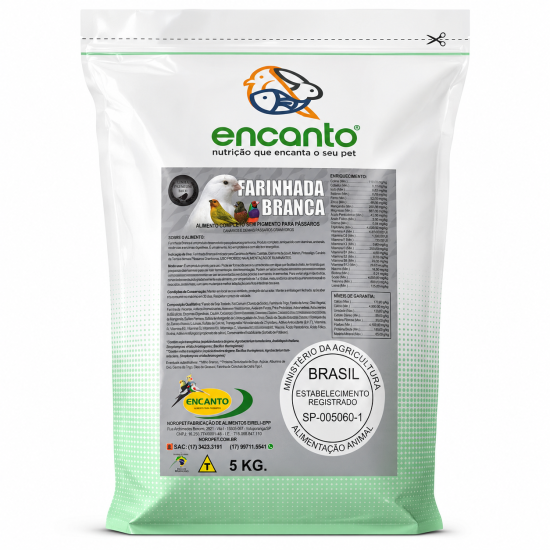 Farinhada Branca Premium 5kg Encanto
