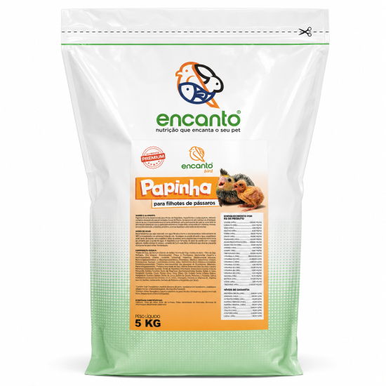 Papinha para Filhotes 5kg