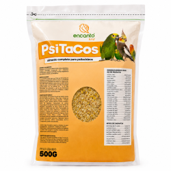 Farinhada Para Psitacídeos Encanto - Psitacos - 500g