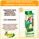 Bastão Para Papagaio, Maritaca E Arara 200g C/2 Unidades