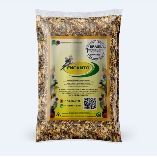 Ração MIX Calopsita 10kg