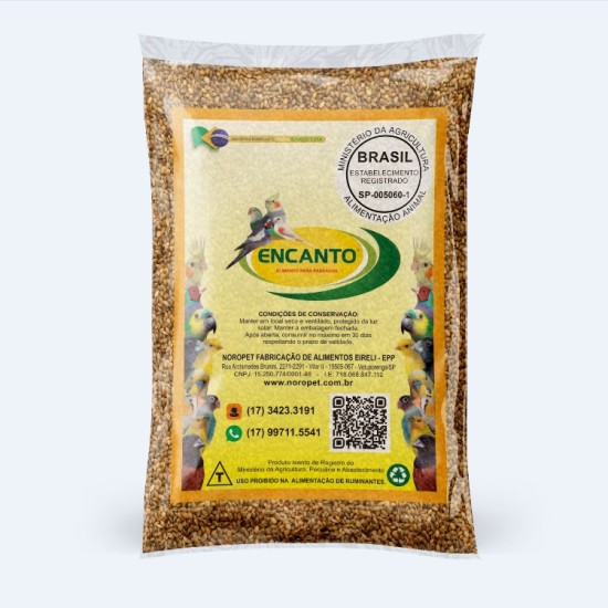 Painço Verde 05 KG - Encanto 