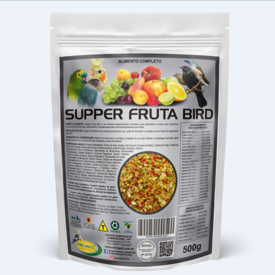Supper-Frutas, 500g