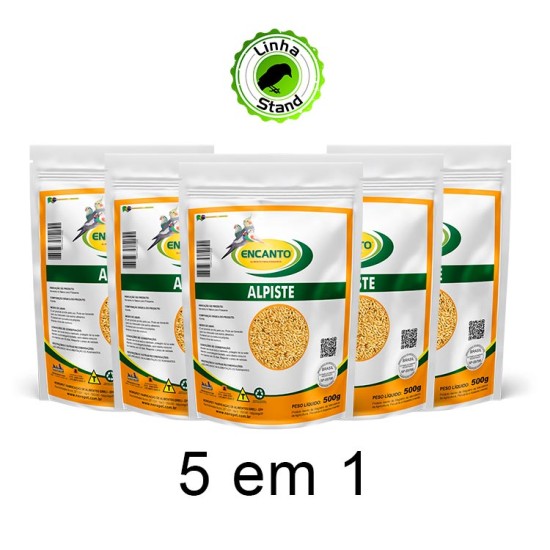 Fardo Alpiste 05x0,500 KG Encanto.