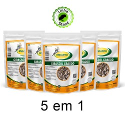 Fardo Girassol Graúdo 05x220 KG Encanto.