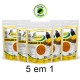 Granulado de Banana - 5x500g