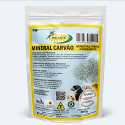 Mineral Mix Carvão 500g
