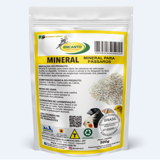 Mineral Mix  500g