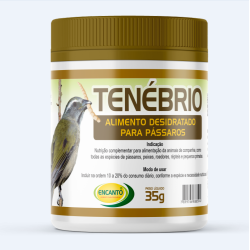 Tenébrio desidratado 35g