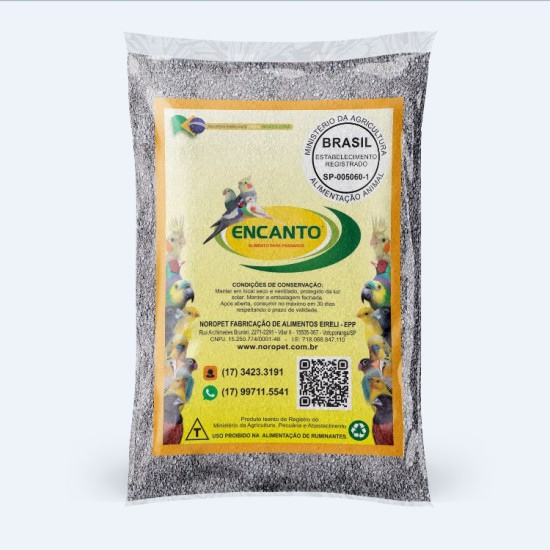 Farinha de Ostra Grossa 10 KG - Encanto