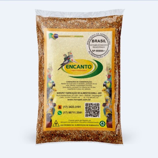 Painço Vermelho 05 KG - Encanto 