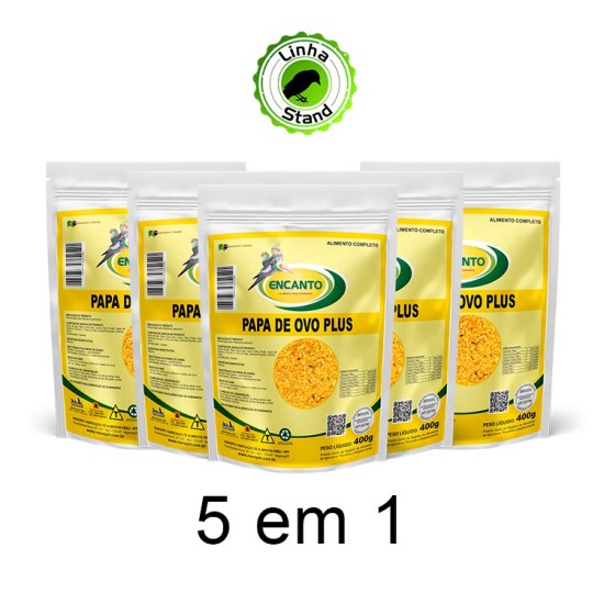 Fardo Mix Papa de Ovo 05x0,500 KG Encanto