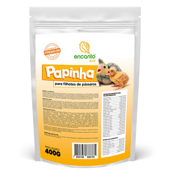 Papinha para Filhotes 400g