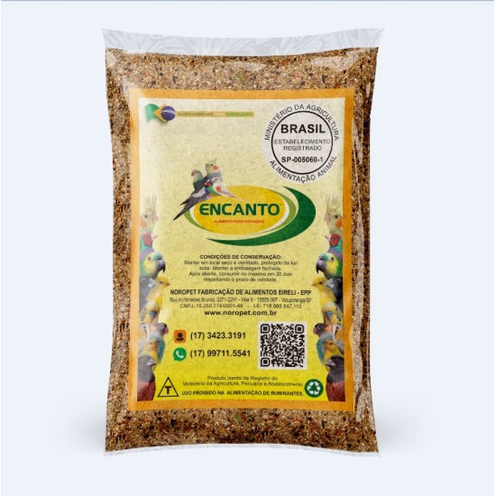 Mistura para Curió e Bicudo 5kg