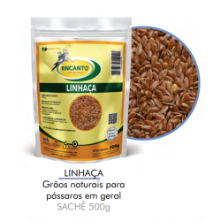 Linhaça 0,500 KG Encanto