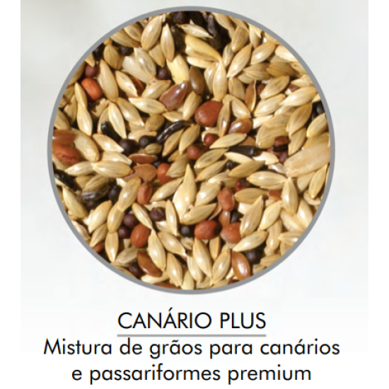 Mistura para Canário Plus -10KG