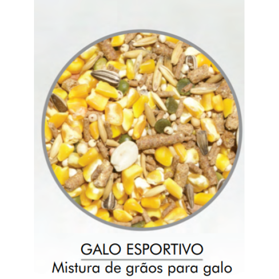 Mistura para Galo Esportivo 10kg