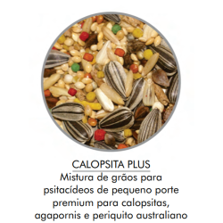 Mistura para Calopsita 10kg