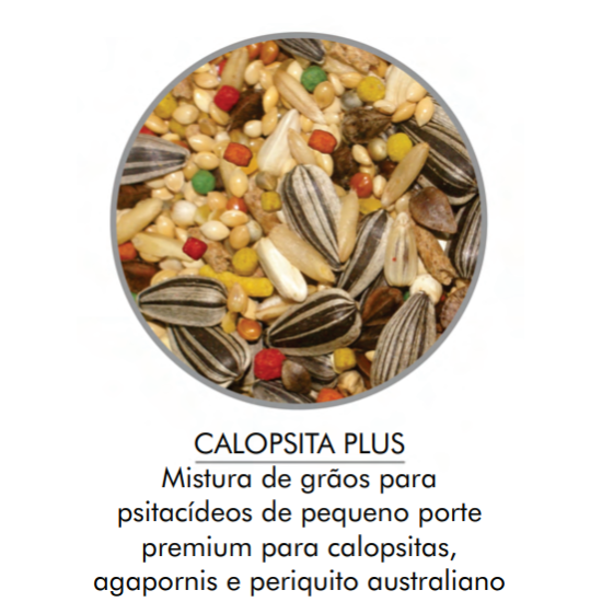 Mistura para Calopsita 10kg
