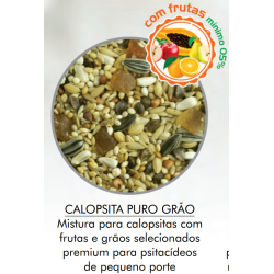 Mistura Calopsita Puro Grão 10kg