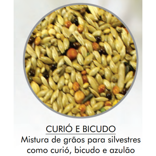 Mistura para Curió e Bicudo 5kg