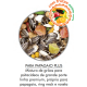 Mistura Papagaio plus 8kg