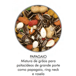 Mistura para papagaio 8kg
