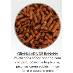 Granulado de Banana 8kg