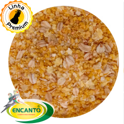 Farinhada Para Psitacídeos Encanto - Psitacos - 4,5kg