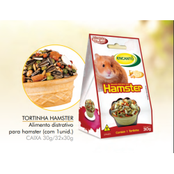 Tortinha para Hamster